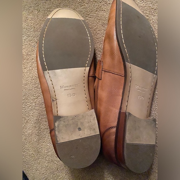 Moretti Gold Label 13D Leather Loafters main image 6